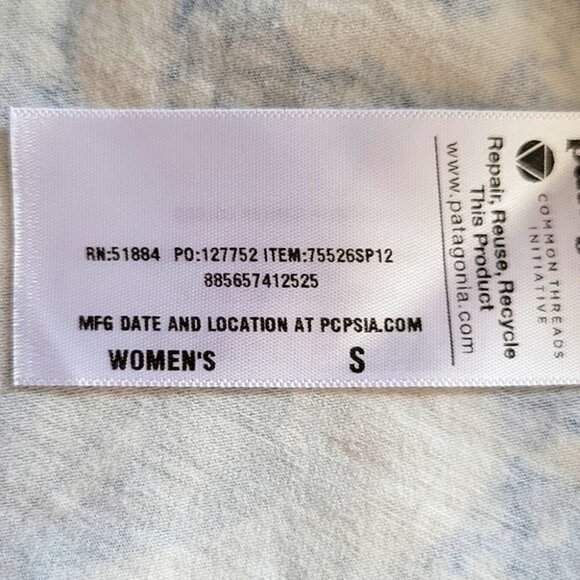 Patagonia Margot Athleisure Exercise Dress in Medjool Deep Space Size Small - Picture 7 of 9